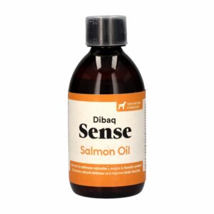 Suplemento Para Macotas Aceite De Salmon DIBAQ 300 Ml