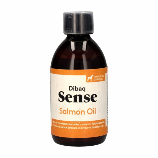 Suplemento Para Macotas Aceite De Salmon DIBAQ 300 Ml