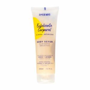 Exfoliante Corporal Con Coco Y Argán Nsoc01199-21Ec FLOR DE MAYO 230 Ml