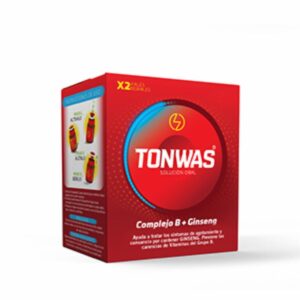 Vial Bebible A Base De Vitaminas TON WAS 10 Uds
