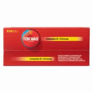 Vial Bebible A Base De Vitaminas TON WAS 10 Uds