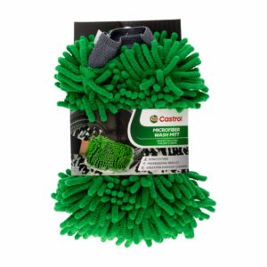 Guante De Lavado Para Vehículo CASTROL Microfibra