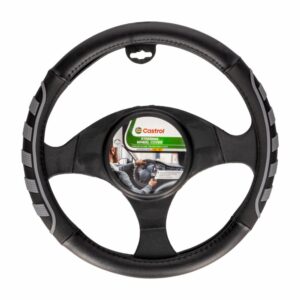 Cubre Volante De Goma Con Agarre CASTROL Universal