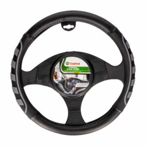 Cubre Volante De Goma Con Agarre CASTROL Universal