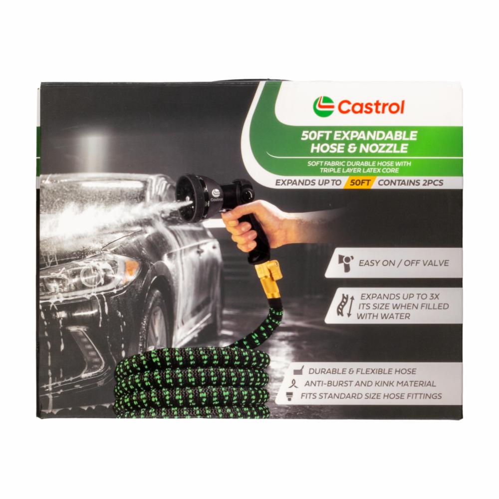 Manguera Expandible De 50 Pies CASTROL Unidad - Imagen 2