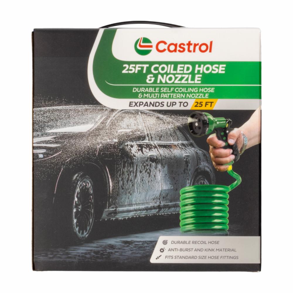 Manguera En Espiral Con Boquilla CASTROL Unidad - Imagen 2