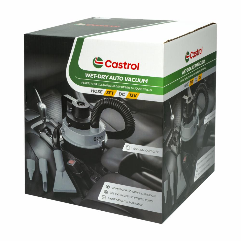 Aspiradora Para Seco Y Mojado CASTROL Unidad - Imagen 2