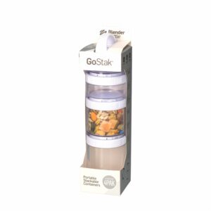 Set Reposteros Goastak Blancos BLENDER 4 Piezas