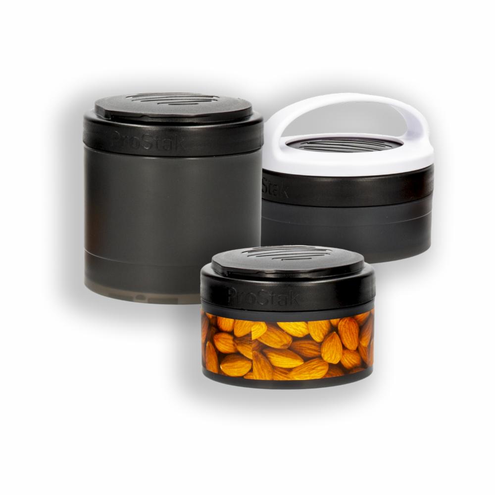 Contenedores De Alimentos Proastack BLENDER BOTTLE 3 Piezas - Imagen 2