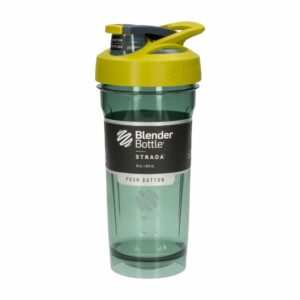 Tomatodo Strada Tritan Verde Con Bola Mezcladora BLENDER BOTTLE 828 Ml