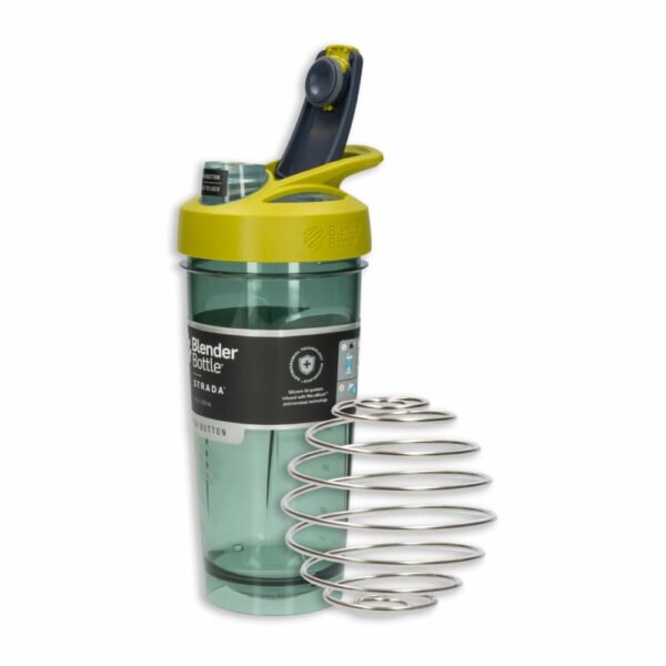 Tomatodo Strada Tritan Verde Con Bola Mezcladora BLENDER BOTTLE 828 Ml - Imagen 2