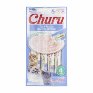 Snack Para Gatos Sabor Atún INABA 56 G