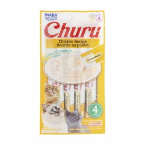 Snack Para Gatos Sabor A Pollo CHURU 56 G