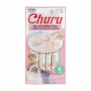 Snack Para Gatos Sabor Atún Y Salmon CHURU 56 G