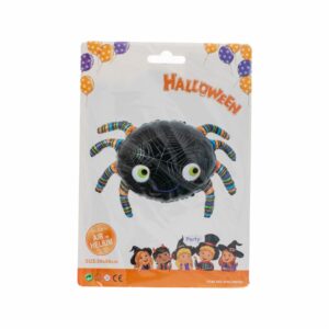 Globo Aluminio Arana X1 IMPORTADORA CUMPLEAÑOS Unidad