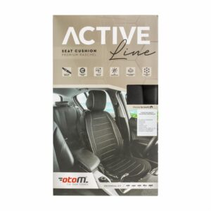 Fundas De Asiento Universal Active Line Negro OTOM Unidad