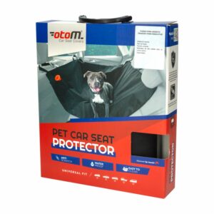 Protector De Asiento De Auto Para Mascotas OTOM Universal