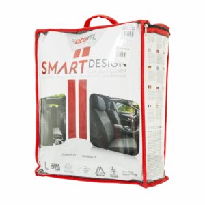 Fundas De Asiento Universal Smart Negro OTOM Unidad
