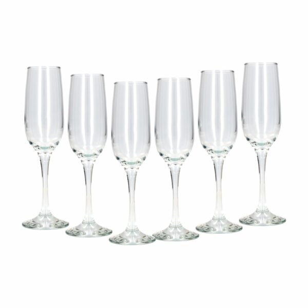 Set Copas Para Champagne LAV 6 Piezas - Imagen 2