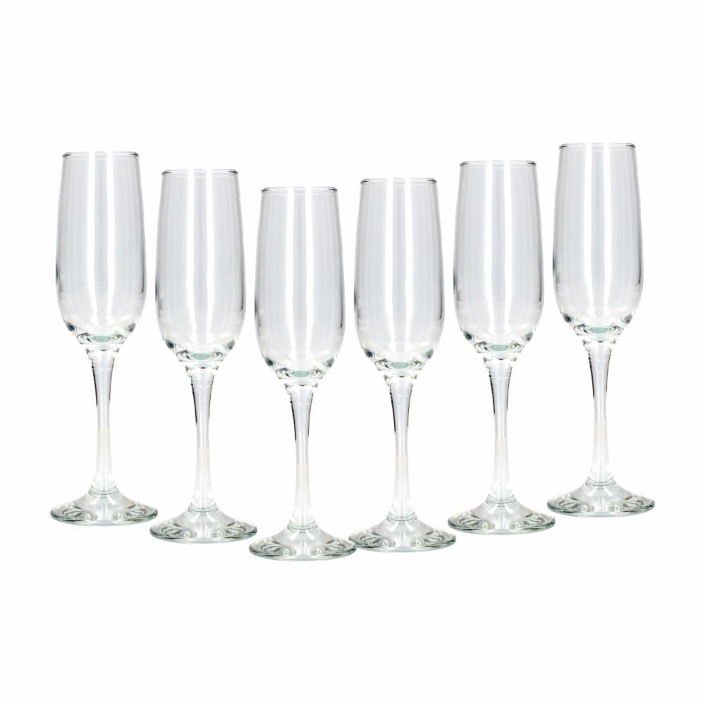 Set Copas Para Champagne LAV 6 Piezas - Imagen 2