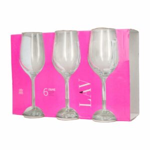 Set Copas Para Vino Tinto LAV 6 Piezas