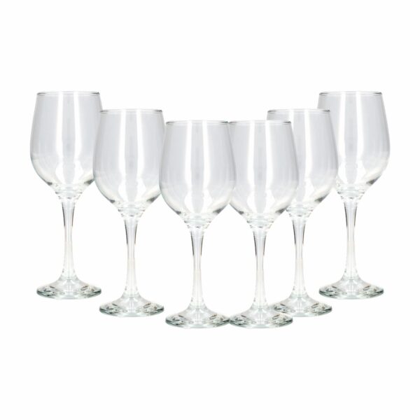 Set Copas Para Vino Tinto LAV 6 Piezas - Imagen 2