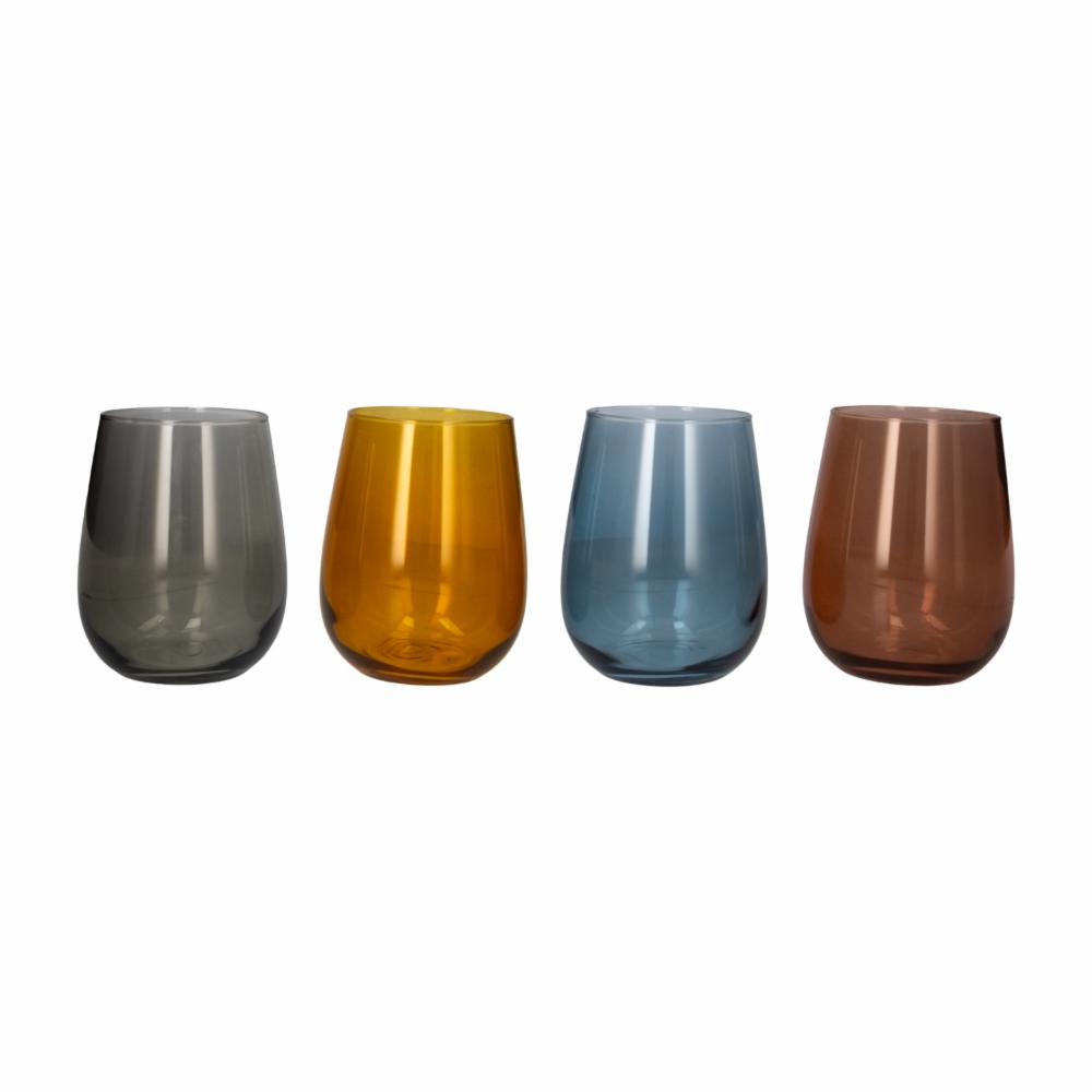 Set De Vasos Línea Gaia De Colores 4X475 Ml LAV LV-GAI365 - Imagen 2