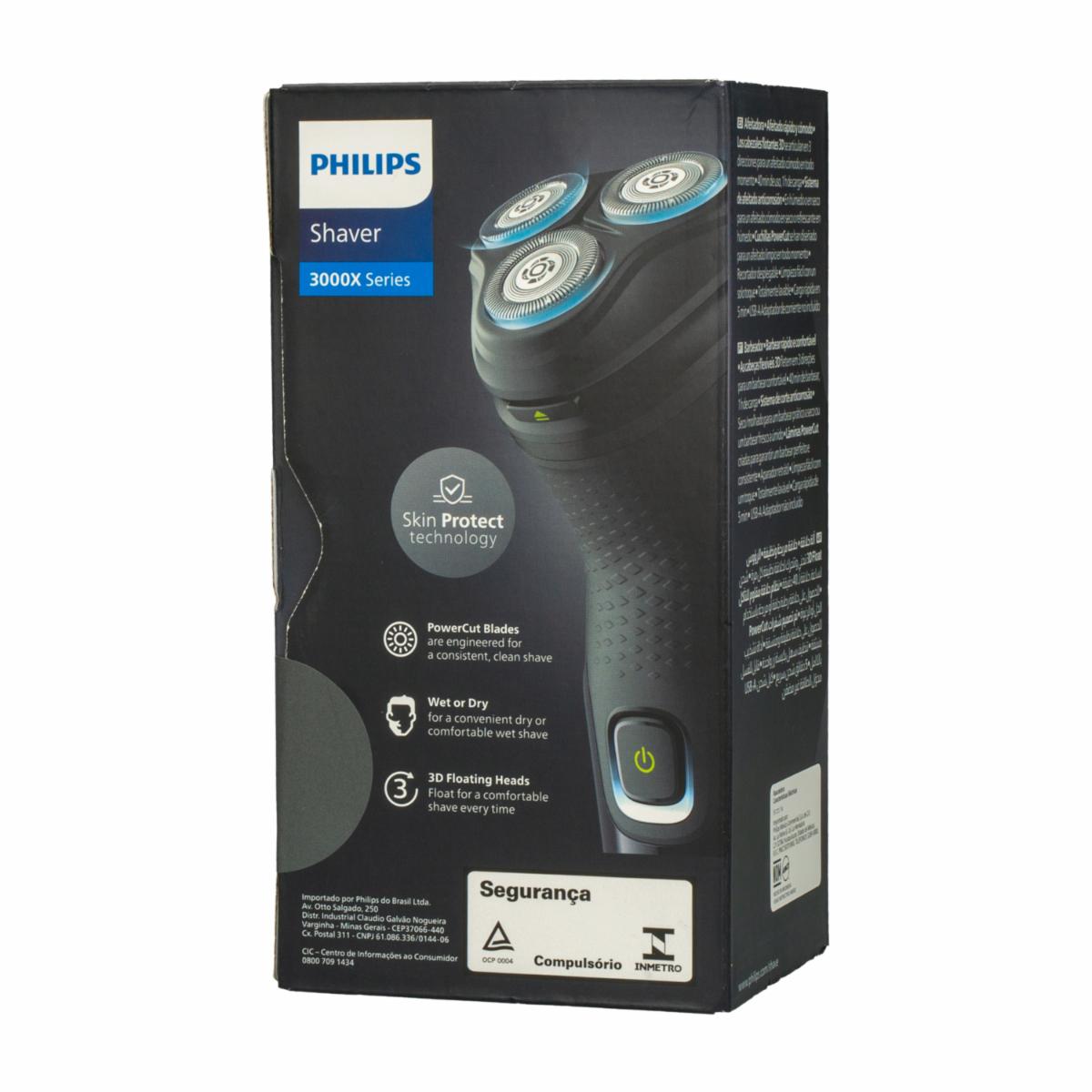 Afeitadora Eléctrica Inalámbrica X3021/00 PHILIPS Unidad