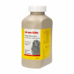 Polivitamínico Para Mascotas Y Complejo Mineral SIMPARICA 200 Tabletas