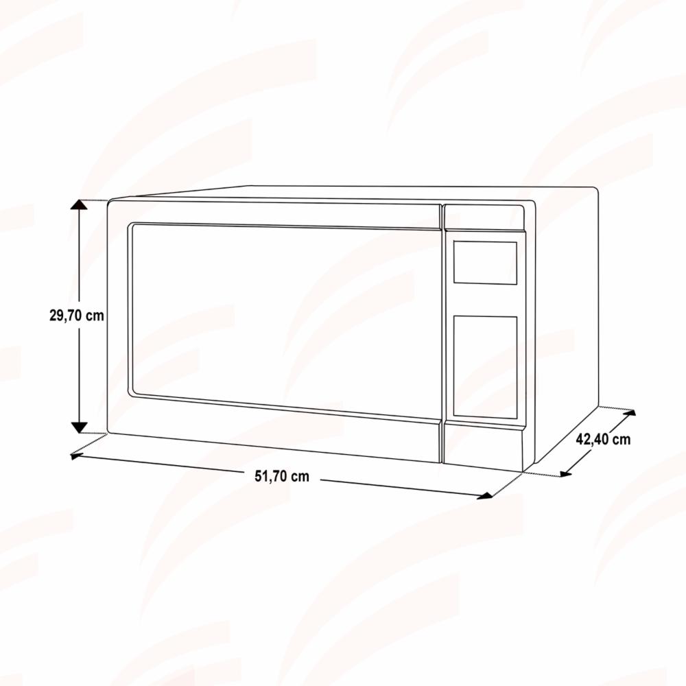 Microondas Power Defrost MS32DG4504AGAX SAMSUNG 32 Litros - Imagen 4