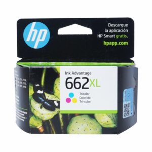 Tinta Para Impresora 662XL TRI-COLOR 2515 330 HP Unidad