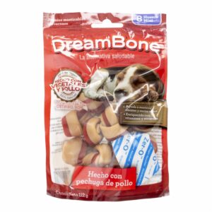 Snack Para Perros Sabor A Pollo Mini DREAMBONE 112 G