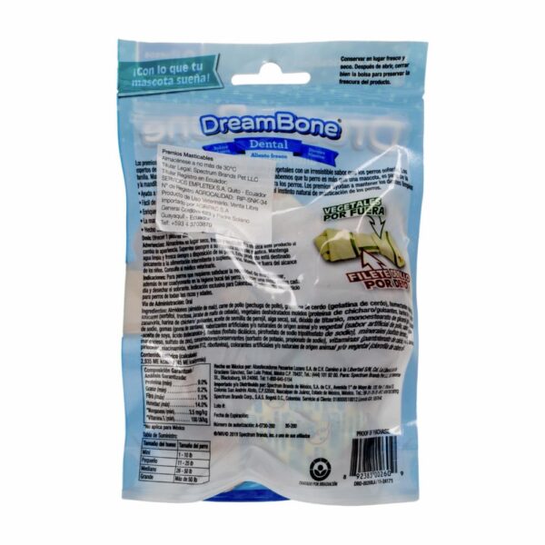Snack Para Perros Dental Mini DREAMBONE 112 G - Imagen 2