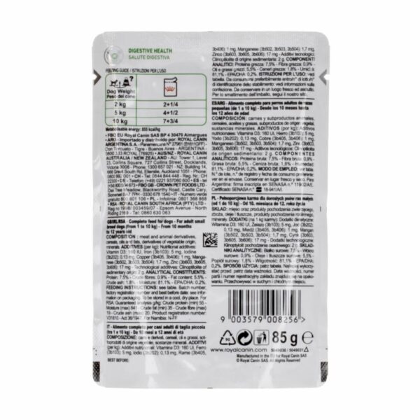 Comida Para Perro Mini Adulto ROYAL CANIN 85 G - Imagen 2