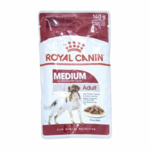 Comida Para Perro Medium Adulto ROYAL CANIN 140 G