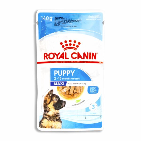 Comida Para Perros Cachorro Maxi ROYAL CANIN 140 G