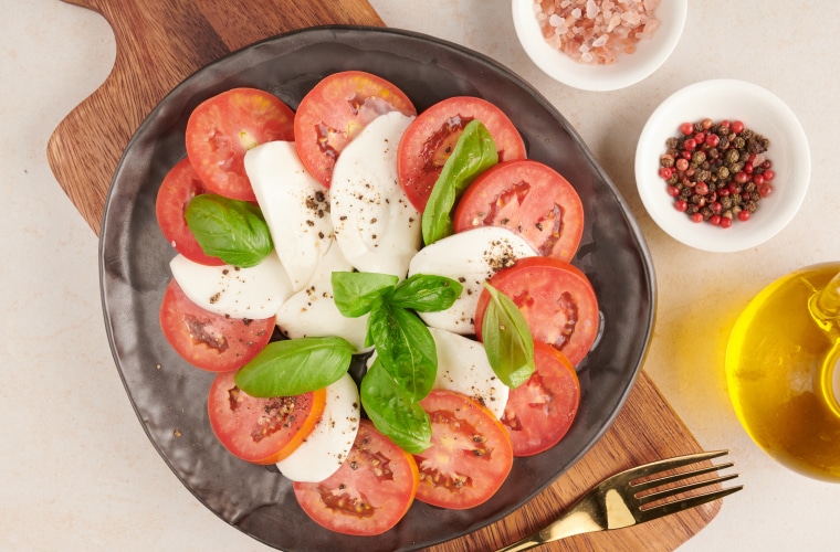 Ensalada Caprese: Ensaladas para toda ocación