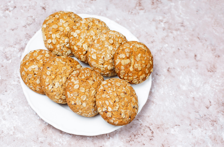 Galletas de avena y almendras: Delicias saludables