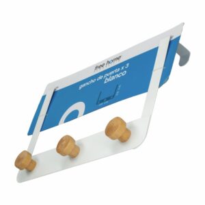 Gancho Metálico Para Puerta FREE HOME Unidad