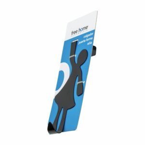 Colgador Para Puerta Diseño Niña FREE HOME Unidad