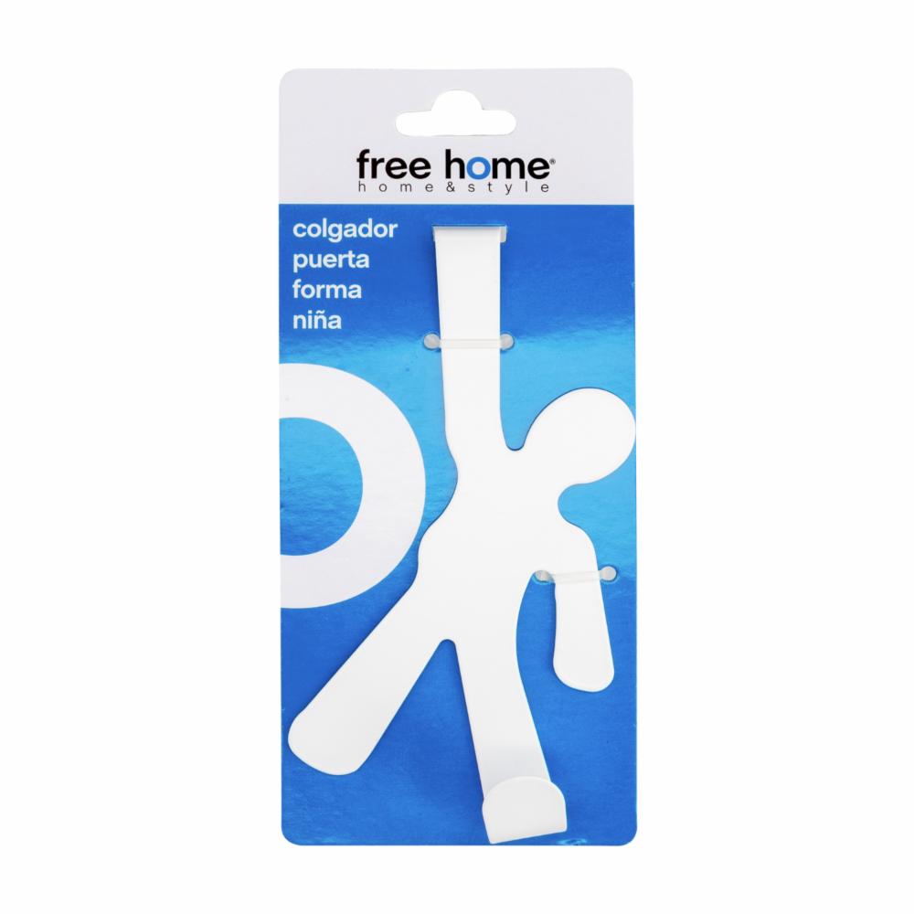 Colgador Para Puerta Diseño Niño FREE HOME Unidad - Imagen 2