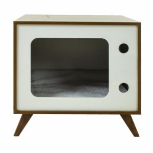 Casa Para Mascota De Madera LIFE 52,7 X 47,8 Cm