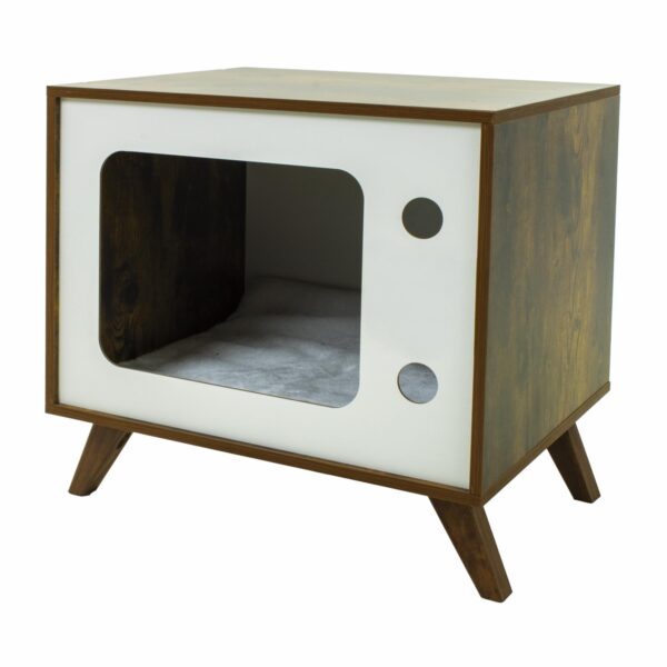 Casa Para Mascota De Madera LIFE 52,7 X 47,8 Cm - Imagen 2