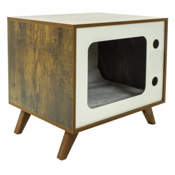 Casa Para Mascota De Madera LIFE 52,7 X 47,8 Cm - Imagen 3