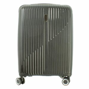 Maleta De Viaje Trolley Negra TRANSWORLD LUGGAGE 20"