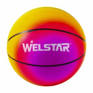 Pelota Inflable Tipo Básquet WELSTAR Multicolor