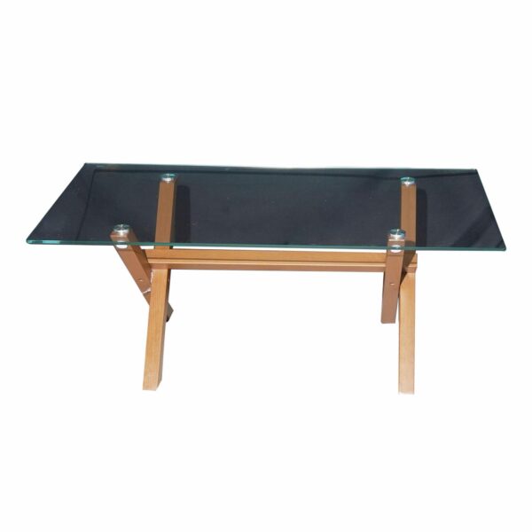 Mesa De Centro De Vidrio HY MDF