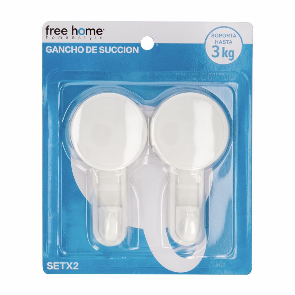 Armador De Succión FREE HOME 2 Piezas - Imagen 2