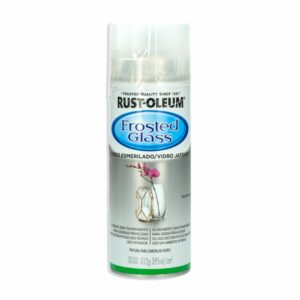 Pintura Para Vidrio Esmerilado Semi-Transparente RUST OLEUM 312 G