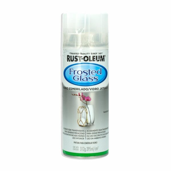 Pintura Para Vidrio Esmerilado Semi-Transparente RUST OLEUM 312 G